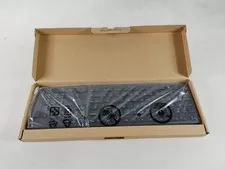 New Dell 644G3 USB Wired English Black Multimedia Desktop Keyboard - New