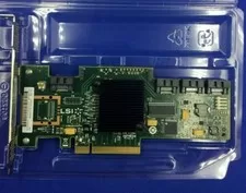 694504-001 HP LSI 9212-4i 4-Port 6GBP S SAS SATA RAID Controller 629913-003 - Used