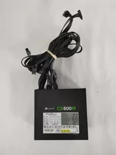 Corsair CX600M (75-002018) 600 W 20+4 Pin ATX Desktop Power Supply CP-9020060 - Used