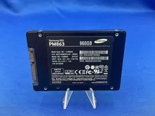 MZ-7LM9600 Samsung PM863 Series 960GB 2.5 inch SATA3 Solid State Drive  - Used