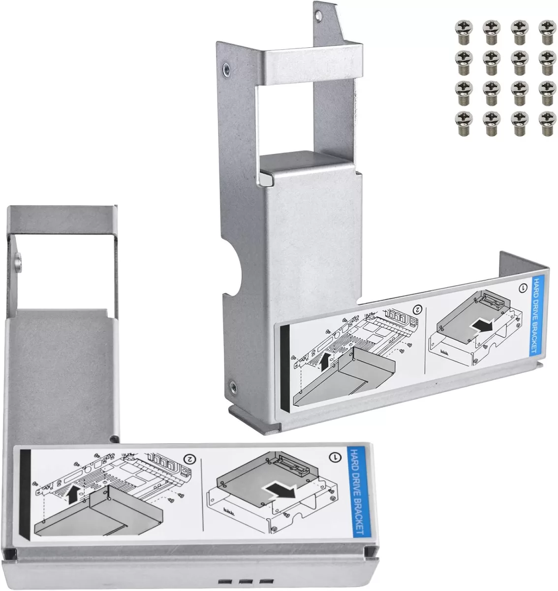 Adpatador 2.5 a 3.5 para Dell Caddy Tray 9W8C4 Y004G para Disco SSD en Servidores DELL