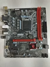 MSI H110M Gaming Intel LGA 1151 DDR4 SDRAM Desktop Motherboard - Used