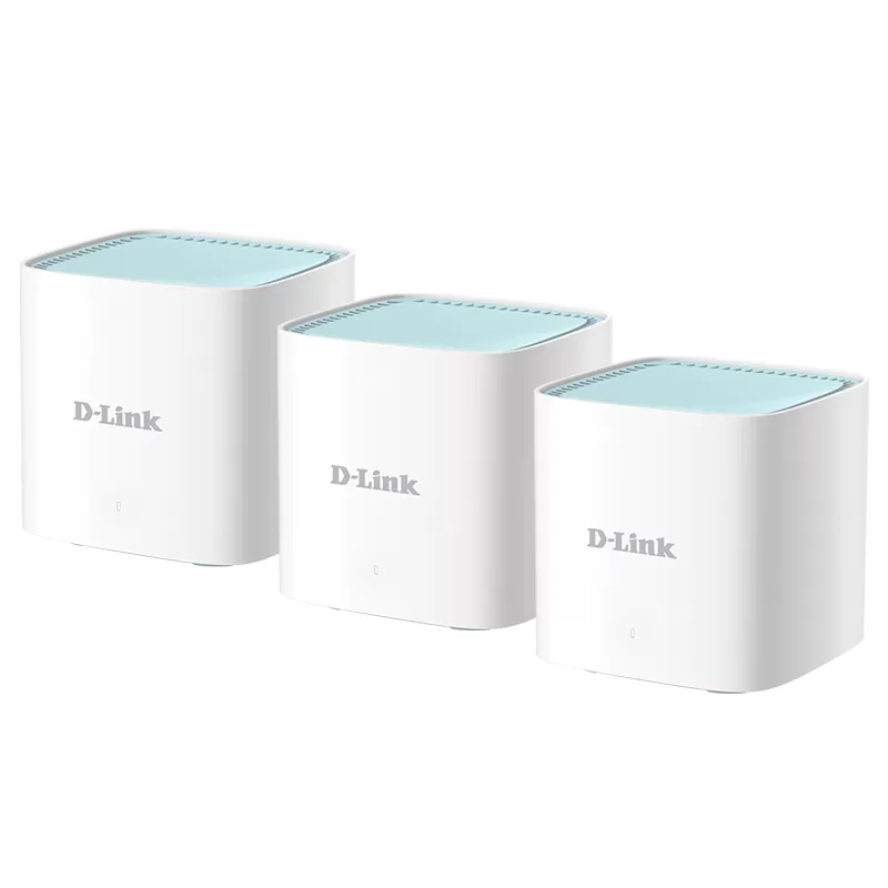 Router D-Link AX1500 Mesh, 1 x Puerto Gigabit Ethernet LAN/1 x Puerto Gigabit Ethernet WAN