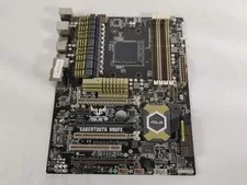 Asus  SABERTOOTH 990FX AMD Socket AM3+ DDR3 SDRAM Desktop Motherboard - Used