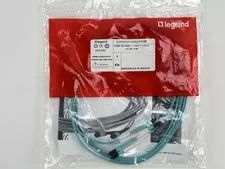Legrand L1-010D106042003M Core 3M 2MM OM3 Multimode LC-LC Fiber Optic Cable - New