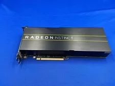 AMD Instinct MI50 32GB HBM2 PCIe 4.0 x16 Professional Graphics Card - Used