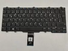 Dell Latitude 3340 3350 German Deutsch Laptop Keyboard 7J19R - Used