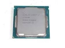 Intel Core i7-8700 3.2 GHz 8 GT/s LGA 1151 Desktop CPU Processor SR3QS - Used
