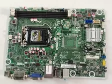 HP Compaq 110 LGA 1155 DDR3 SDRAM Desktop Motherboard 712291-001 - Used