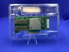 Solarflare 10GbE Dual Port 2 Ports SFP+ Network Server Adapter SFN6322F - Used