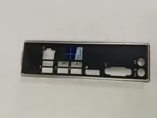 HP 614036-002 I/O Shield For 6200 Pro SFF - Used