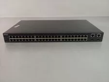 Dell PowerConnect 3048 48-Port Fast 10/100 Ethernet Managed Switch - Used