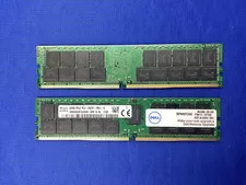 SNPW403YC/64G DELL 64GB (1X64GB) 2Rx4 PC4-2933Y-R ECC MEMORY - Used
