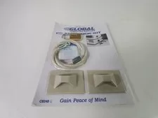 New Global Computer Supplies C8248G Cable Lock Kit For Desktop Computer - New