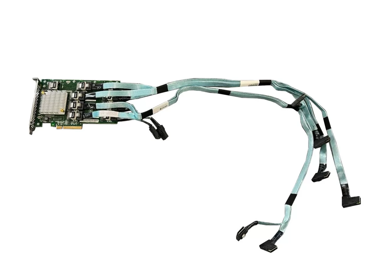 HP 12Gb SAS Expander para DL380 G9 761879-001 727253-001 con cables - Producto Retirado de Equipo en Uso Garantia 12 Meses