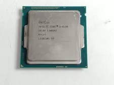 Intel Core i3-4130 3.40 GHz LGA 1150 Desktop CPU Processor SR1NP - Used