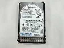 HPE 768788-001 300GB 6G SAS 10K RPM SFF 2.5" HDD Hard Drive SC 0B31242 MV - Used