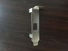 Low Profile Bracket for Brocade 815  AP769A - Used