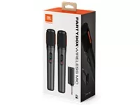 JBL PartyBox - Juego de micrófono - Inalámbrico