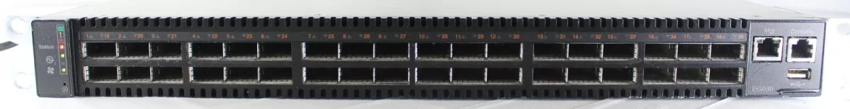 Switch 98Y3374 MELLANOX IS5030 INFINIBAND 36 PORT 40GB 2 PSU - Equipos Usado garantia 12 Meses