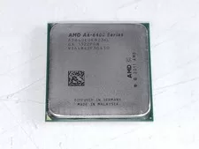 AMD A6-6400K 3.9 GHz Socket FM2 Desktop CPU Processor AD640KOKA23HL - Used