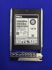 9W12R Dell 1.92TB SATA 6GBPS Enterprise 2.5" SSD MZ-7LM1T9B 09W12R - Used