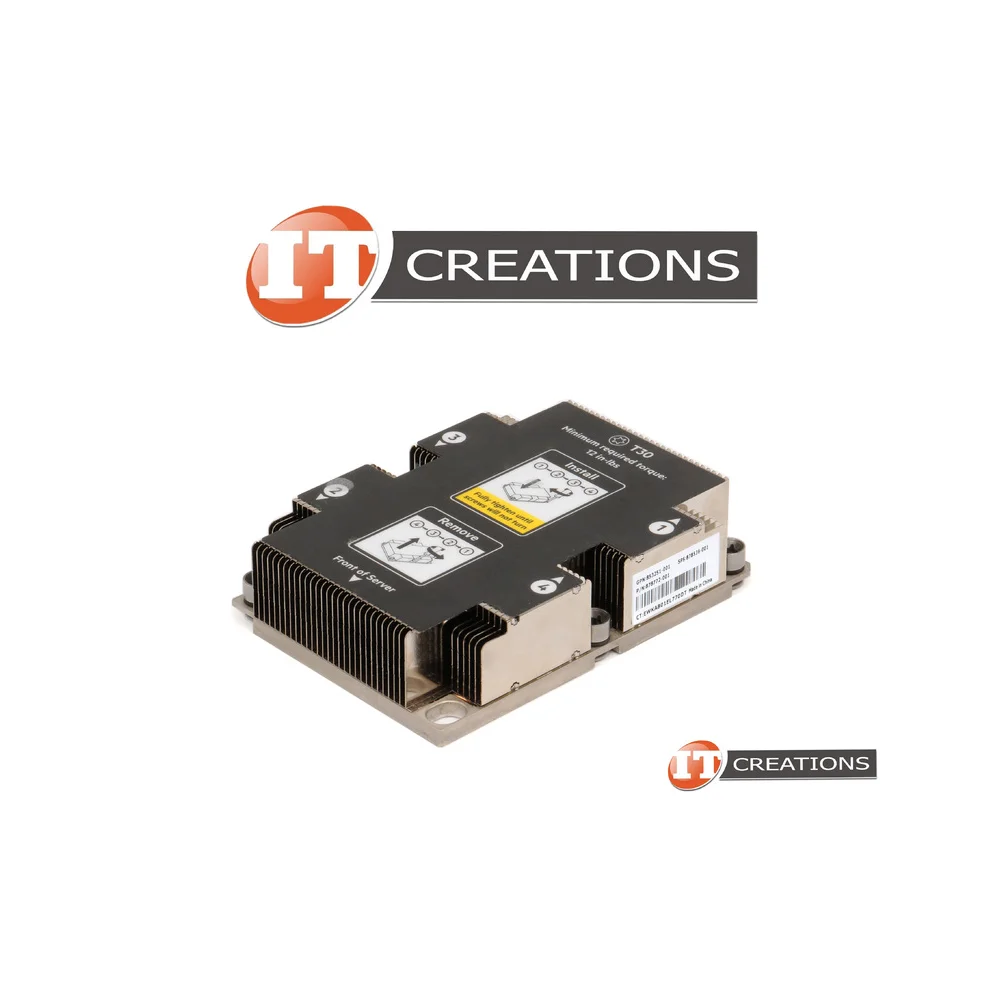 Disipador Heatsink HPE ProLiant DL160 Gen10 DL180 Gen10 878536-001 878773-001 853251-001 Producto de Segundo Uso