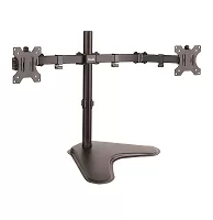 Klip Xtreme KPM-311 - Base - para 2 pantallas LCD