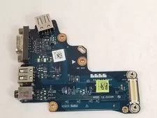 Dell V7001 Laptop VGA USB Audio IO Circuit Board For Latitude E6520 - Used
