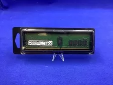 MTA18ASF2G72PDZ-2G6J1 MICRON 16GB (1X16GB) 2RX8 PC4-2666V MEMORY - Used