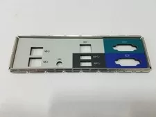 HP I/O Shield for ProLiant ML310e G8 v2 715910-003 Motherboards - Used