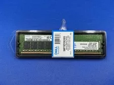 SNP732YDC/32G DELL 32GB (1X32GB) 2RX8 PC4-3200AA Unbuffered DIMM MEMORY - New