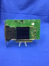 Dell/Intel E810-XXVDA4 Quad Port 10/25GbE SFP28 Adapter VK88G 0VK88G - Used