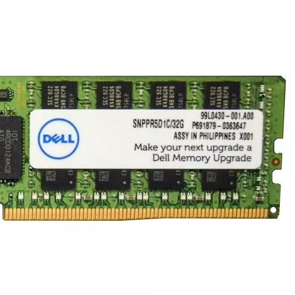Memoria de 32GB  HMA84GR7MFR4N PC4-2133p 17000 SNPPR5D1C/32G  - Retirado de Equipo en uso  Garantia 12 Meses