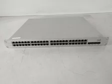 Cisco Meraki MS220-48LP 48x 1G RJ45 4x 1G SFP Cloud-Managed PoE Switch - Used