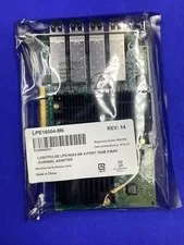 LPE16004-M6 Emulex 16G FC quad-port FC Host Bus adapter - Open box