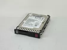 HPE 300GB 10K RPM 12G SAS 2.5 in SFF Smart Carrier G9 G10 Hard Drive HDD SC DS - Used
