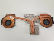 Dell Precision 7730 4-Pin BGA 1440 CPU Fan with Heatsink 34R4F - Used
