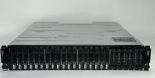 Dell 24 Bay SFF SAS Storage Expansion JBOD Dual Controller Dual PSU + 21x Tray - Used
