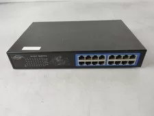 LinksKey LKS-SG16R 16-Port Gigabit Ethernet Switch - Used