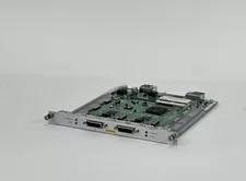 HPE FlexNetwork MSR 3000/4000 2-Port DB-15 E1/CE1/PRI HMIM Router Module JG450A - Used