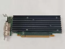 Nvidia Quadro NVS 290 256 MB GDDR2 PCI-E x16 Low Profile Video Card - Used