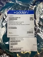 AddOn Compatible Mellanox MFS1S00-H100E 200GBase-AOC QSFP56 ACTIVE OPTICAL CABLE - New