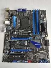 MSI P67A-GD55 (B3) Intel LGA 1155 DDR3 Desktop Motherboard - Used