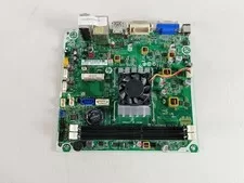 HP 712659-001 Pavilion 400 AMD E1-2500 1.5GHz DDR3 Desktop Motherboard - Used