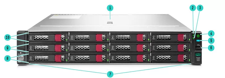 SERVIDOR HPE PROLIANT DL180 GEN10 P37151-B21