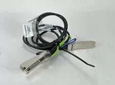 HPE 200GbE QSFP56 to 2x QSFP56 1M Splitter DAC Cable IB/Eth HDR 100GE P06248-B21 - Used