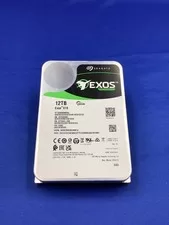 ST12000NM004J SEAGATE EXOS X18 12TB SAS 12Gb/s 256MB 3.5" HDD 2TY203-002 - Used