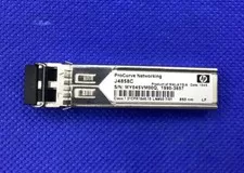 J4858C Genuine HP X121 1G Gigabit-SX-LC SFP Transceiver J4858-61201 J4858-69201 - Used