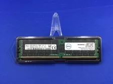 SNP4JMGMC/64G DELL 64GB (1X64GB) 4DRX4 PC4-2666V MEMORY - Used
